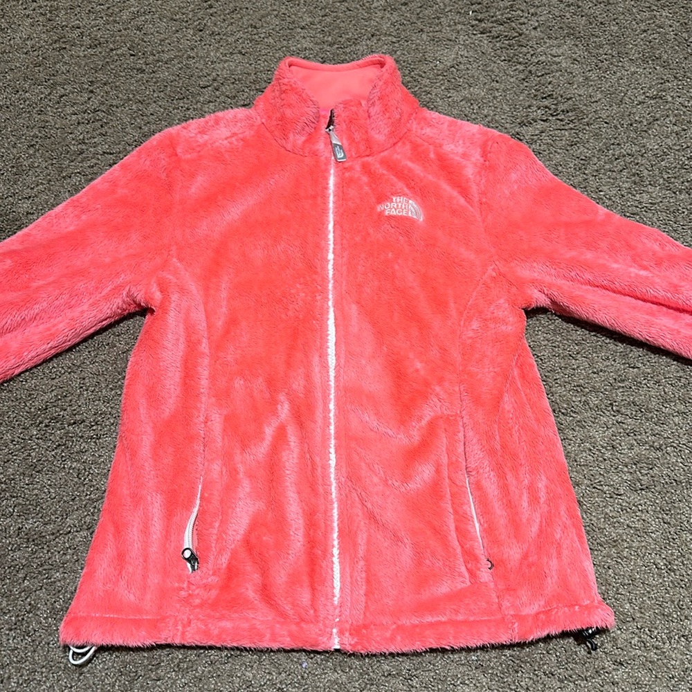 Women’s Coral The North Face Jacket